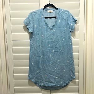 bella dahl Jean dress